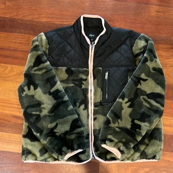 Rails Jackets Coats Rails Womens Camo Print Jacket Poshmark